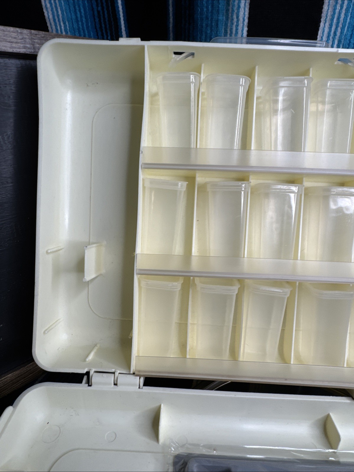 Bead Buddy Travel Work Storage Complete Case w/ Bead Design Board