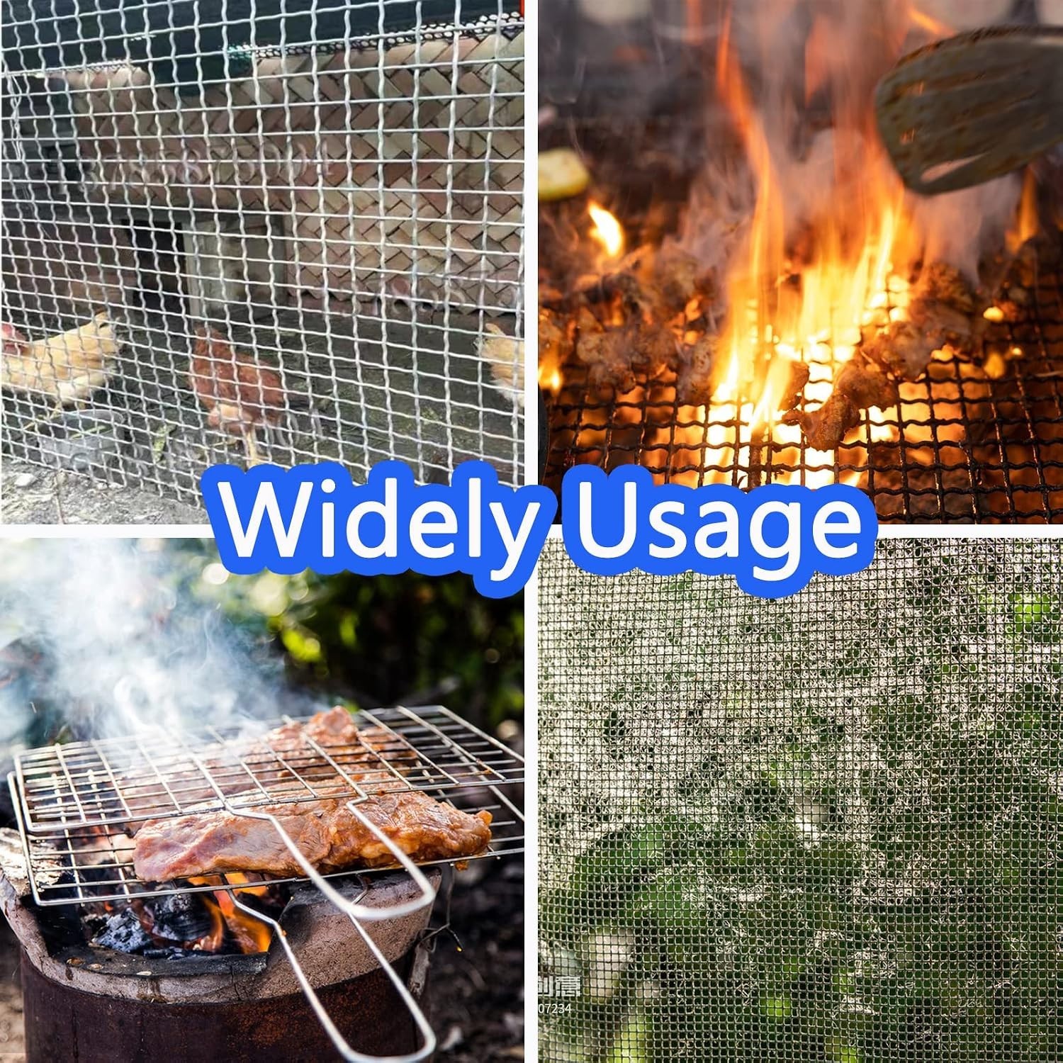 DIY Projects Stainless Steel Mesh 5 Mesh 11″x14″