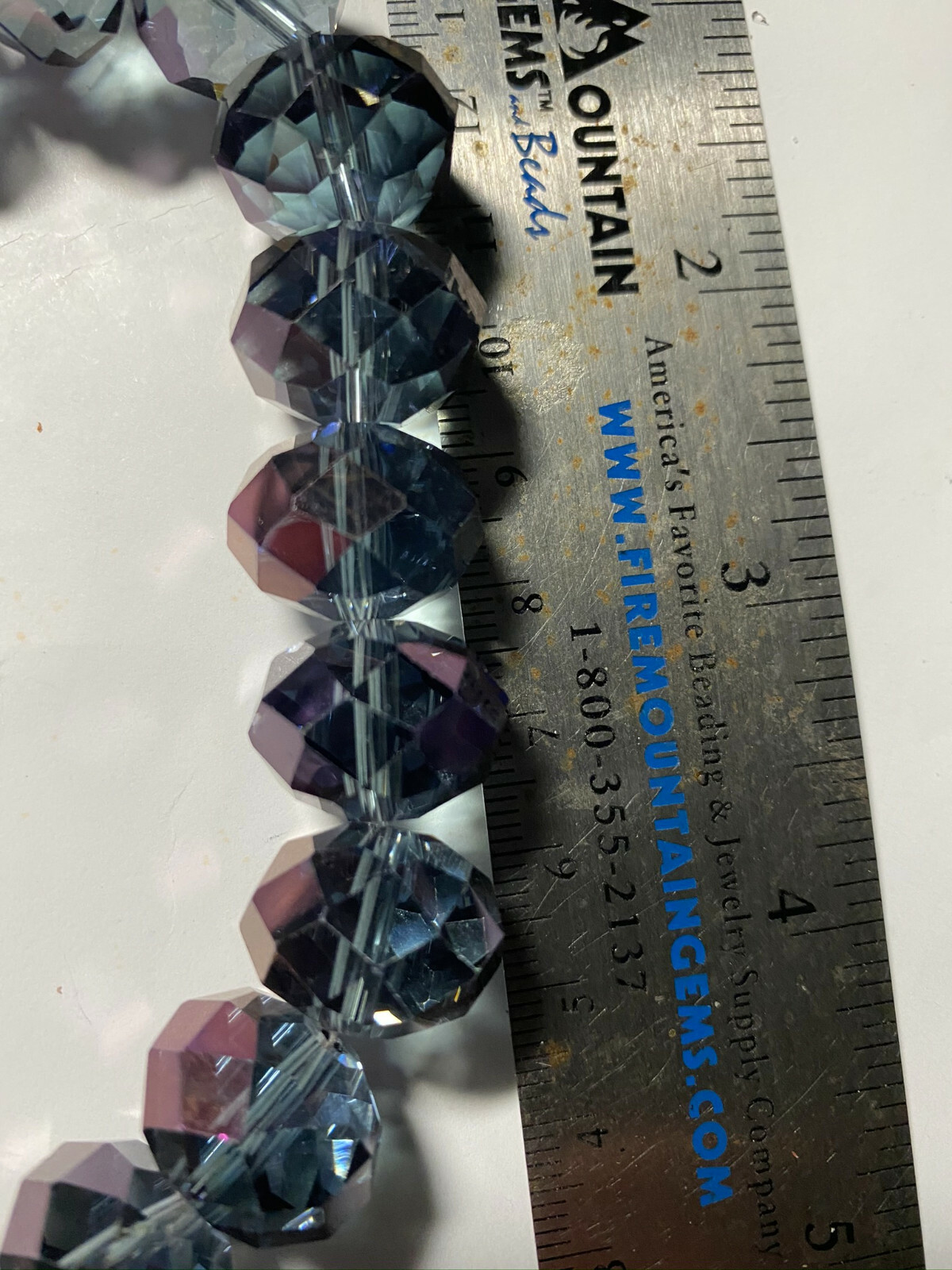 Chinarovski Faceted Glass Crystal Rondelle Beads ***UPICK*** 14mm 16mm 18mm