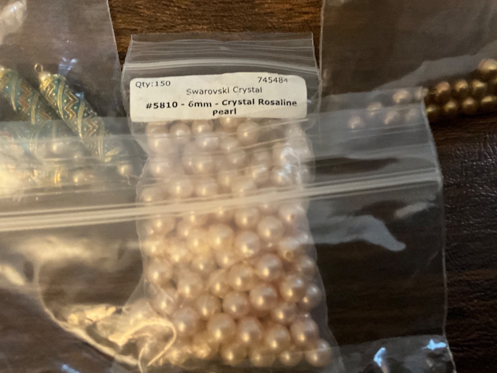 Fresh Water Pearl Beads Strands Colored Mixed Lot Various Sizes & Glass Beads