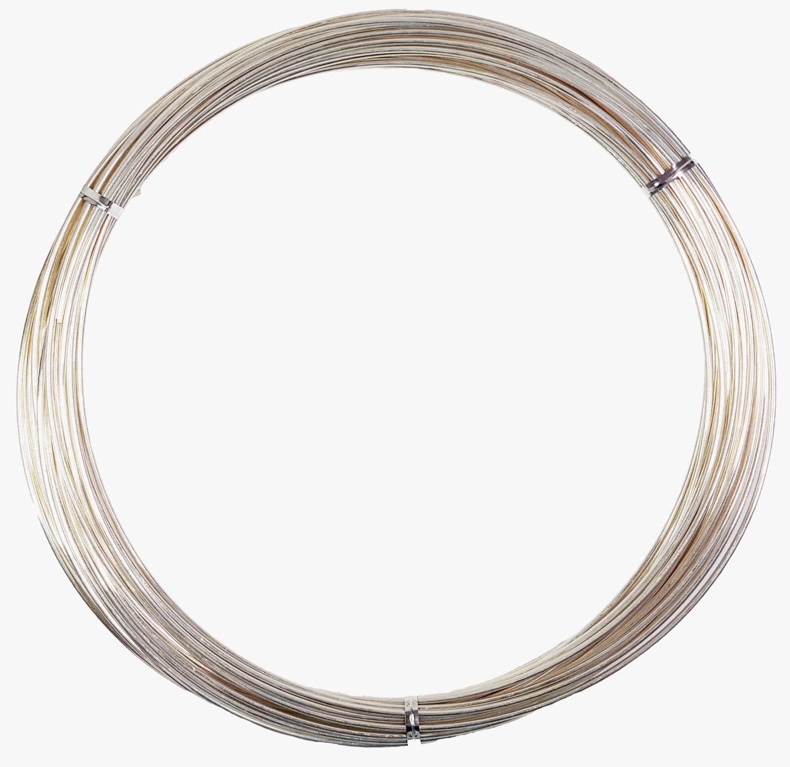 925 Sterling Silver Wire | Half Round | Dead Soft | 4-24 Gauge | 1-10 Ft | USA