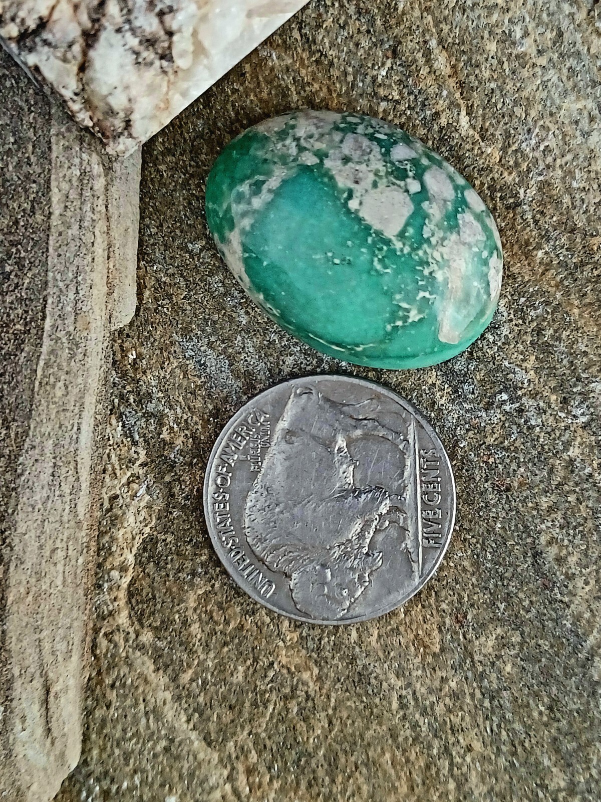 Lucin Veriscite Cabochon. 24 Carat