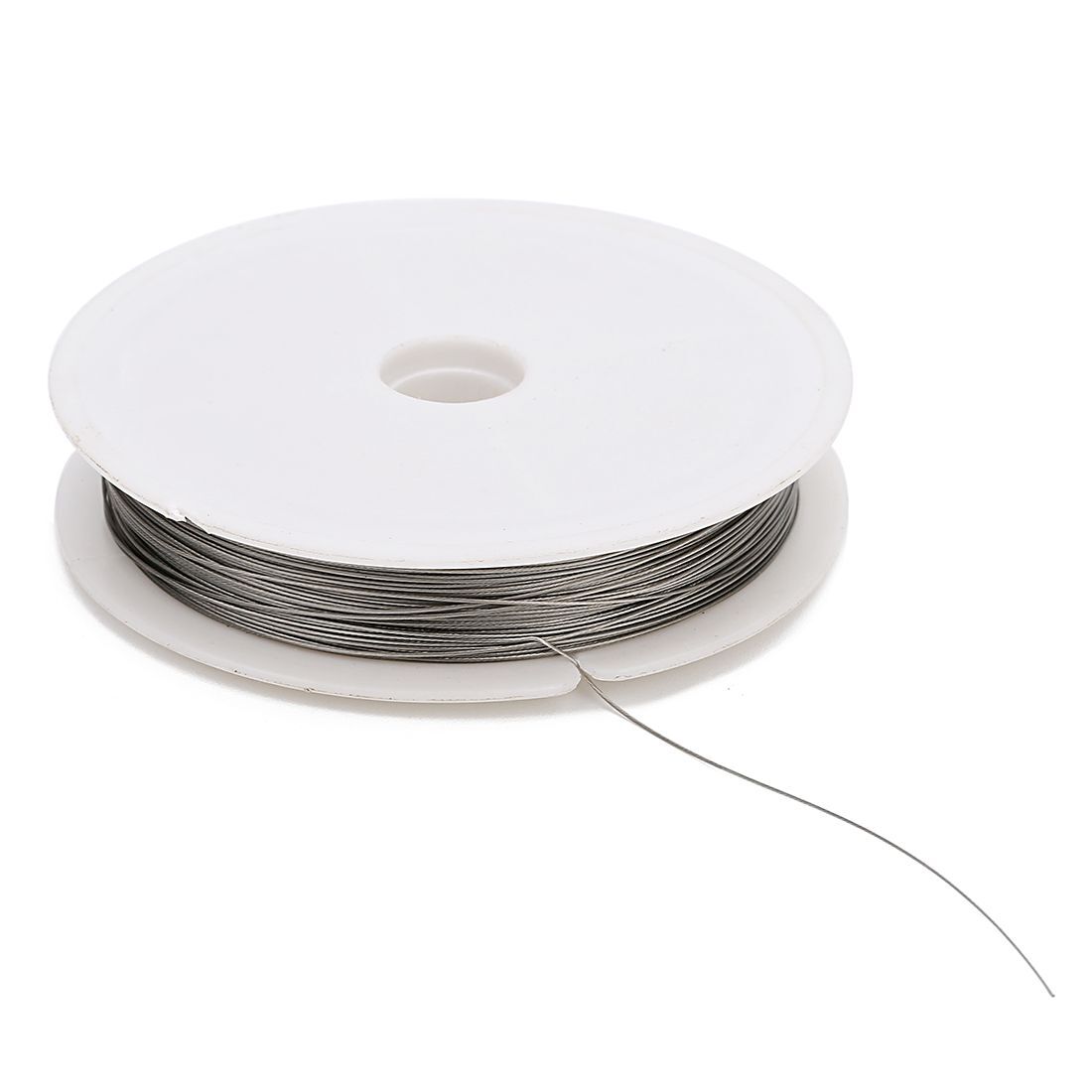 Stainless Steel Wire Beading Rope Cord Fishing Thread String 0.3/0.45/0.5/0.6mm