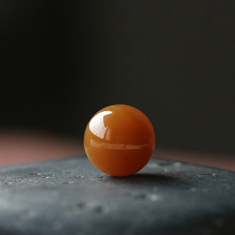 Natural Hotan Jade and Sugar Jade Powder Sugar White Jade Beads
