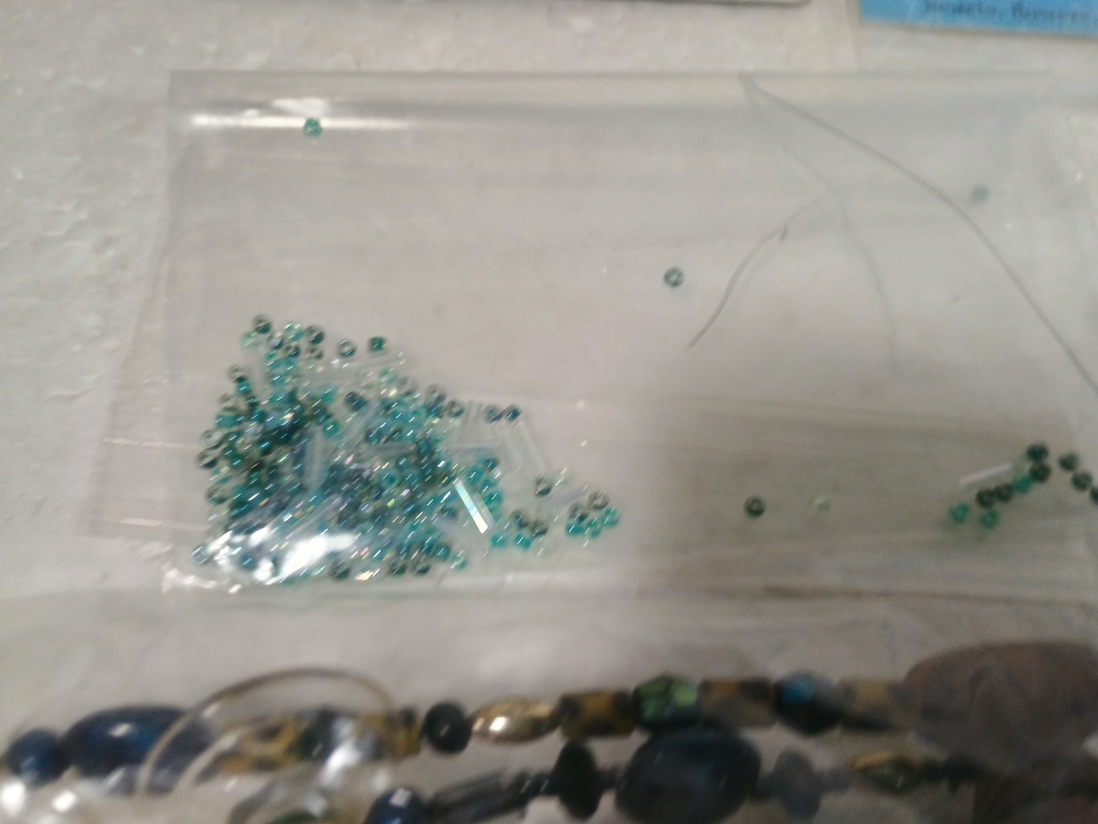 Lot Of Jewelry Making Supplies Mixed Lot Includes Everything In Pictures