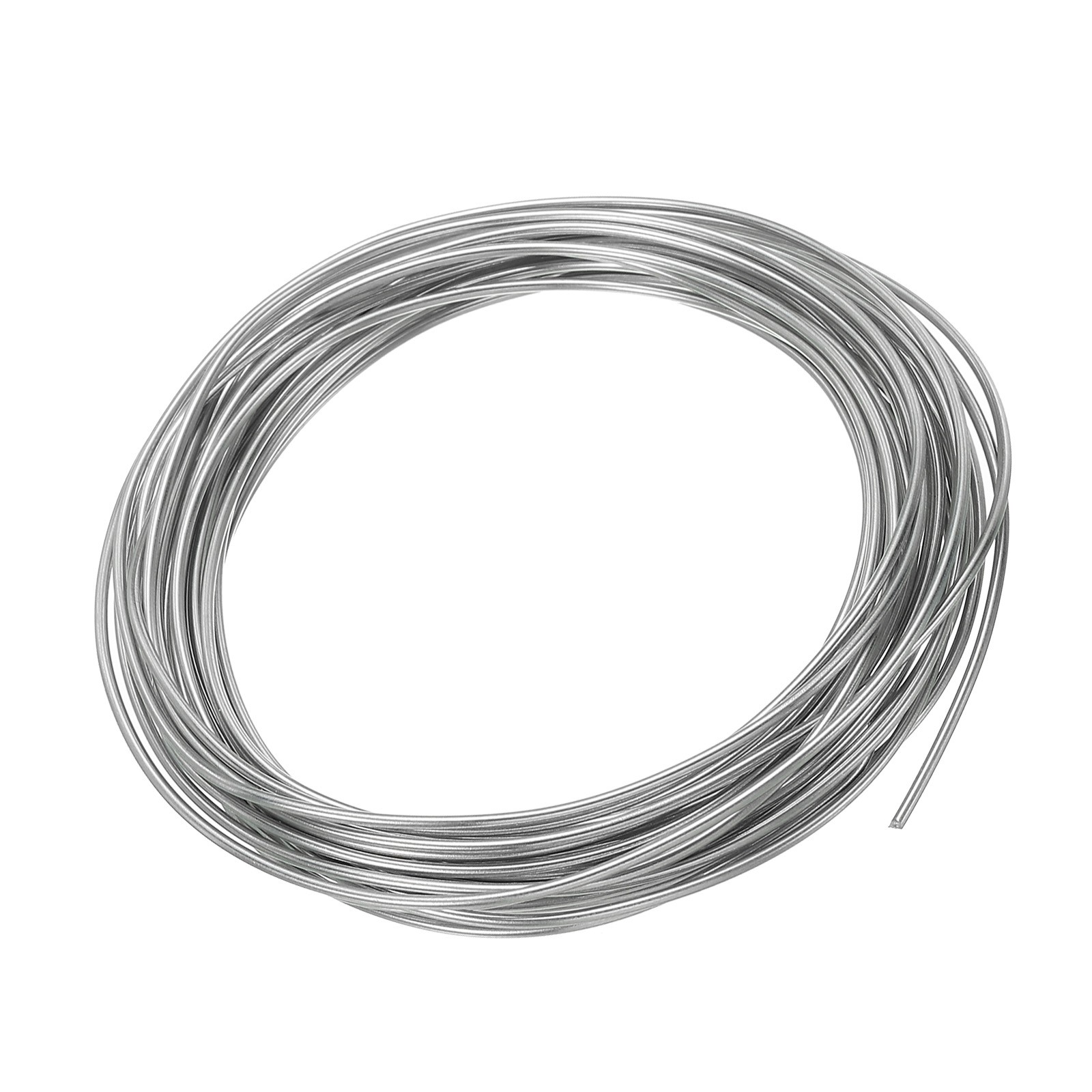 Zinc Wire 18 Gauge Pure 1.2mm Soft Beading Wire Lab Scientific Experiment 16.4Ft