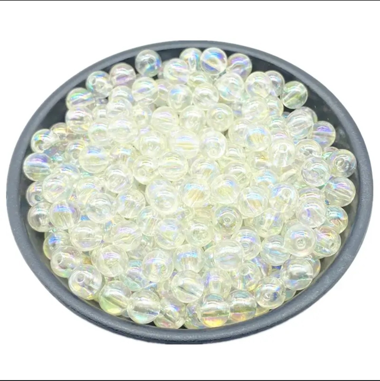 Akril muncuqlar LXGSMENTENG 8 mm, 50 ədəd. 4.8 464 rəy 5385 ədəd alınıb