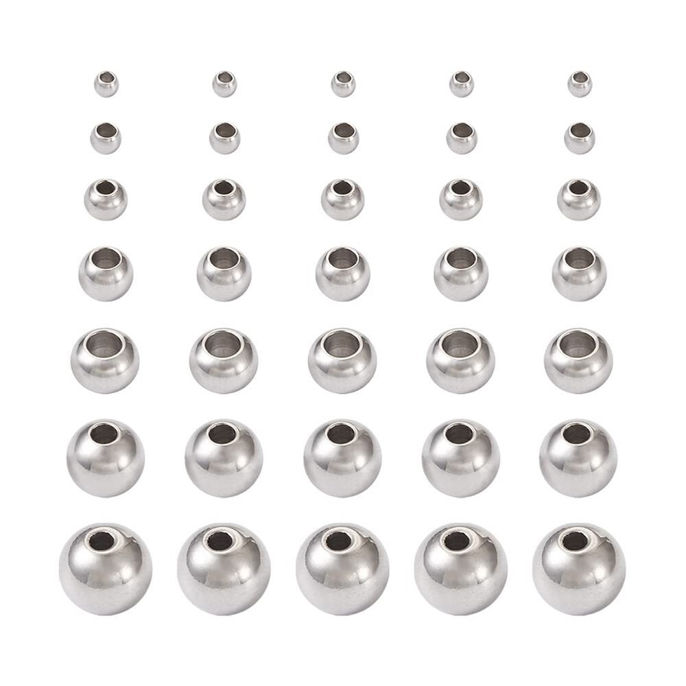 Ø 3mm-60mm Stainless Steel Ball Bearing Bead Ball with 1.1mm-5mm Through Hole