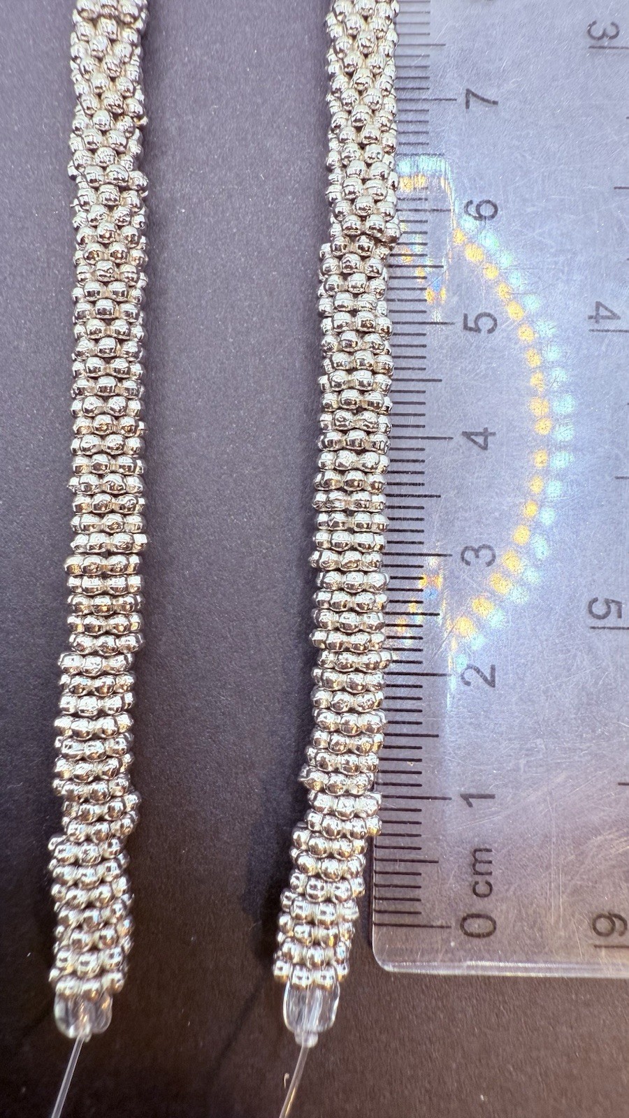 Hildie Jo Bright Silver Daisy Spacer Beads Metal 6mm 2 Strands