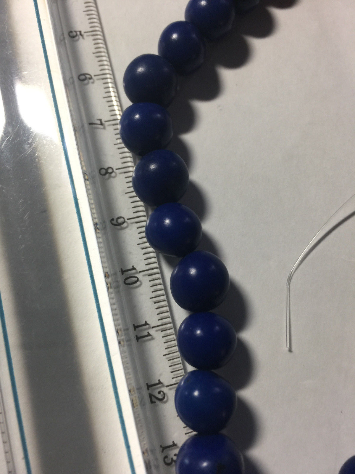 Round Tagua Nut Beads 7mm to 12mm