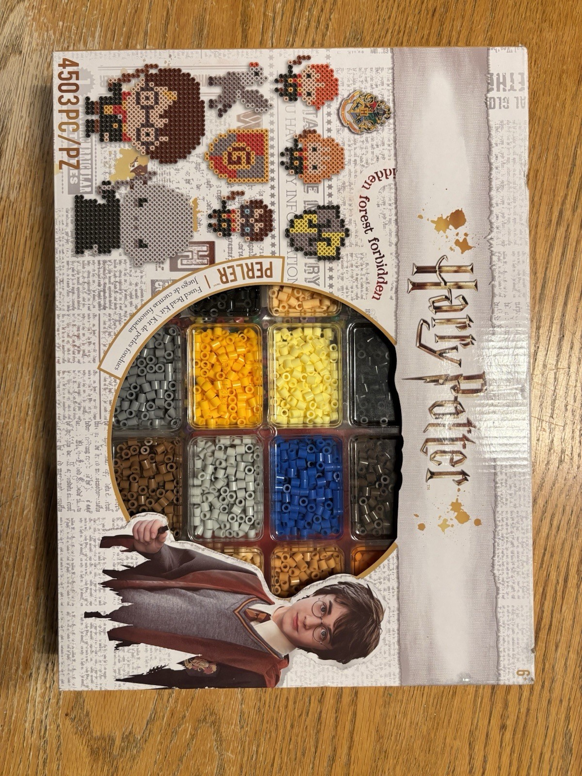 harry potter melting beads 4503 Pc Perler Fused Beads Kit New Box