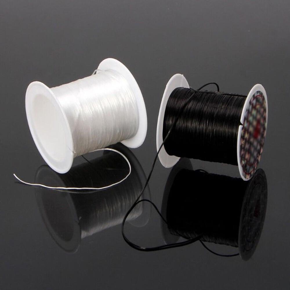 1Pc Elastic Beading Wire Cord Thread Stretch String Bracelet Jewelry DIY Making