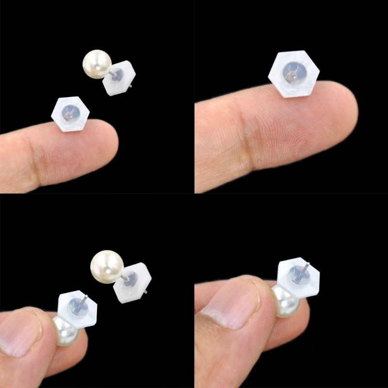 Easy to Use Earplug Earring Clasps for Convenient Installation and Replacement