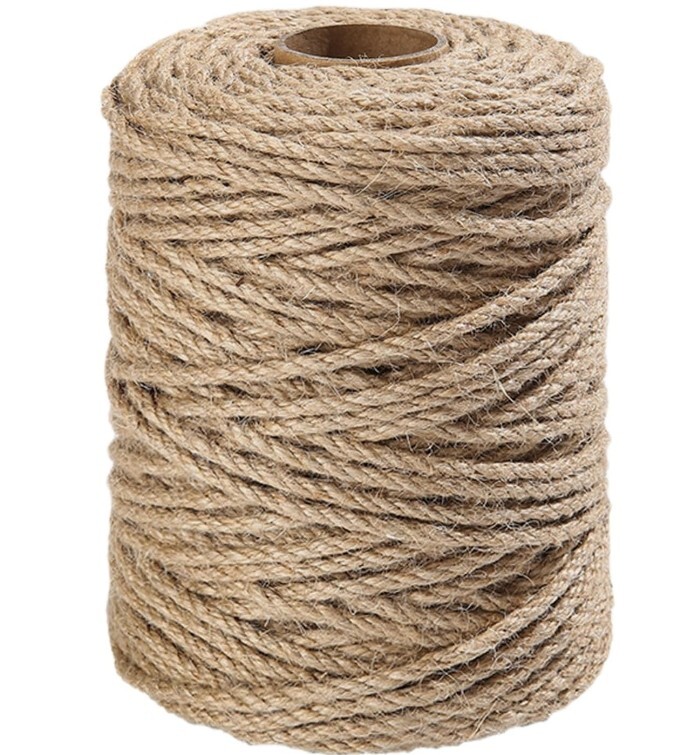 Jute rope Twine string Jute Twine String hemp Natural for Crafts 6mm 8mm 25mm 10