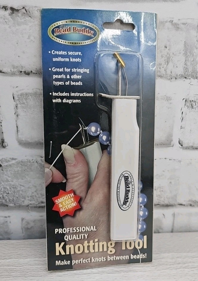 The Bead Buddy Knotting Tool for Jewelry Making & Crafting – Pro Quality