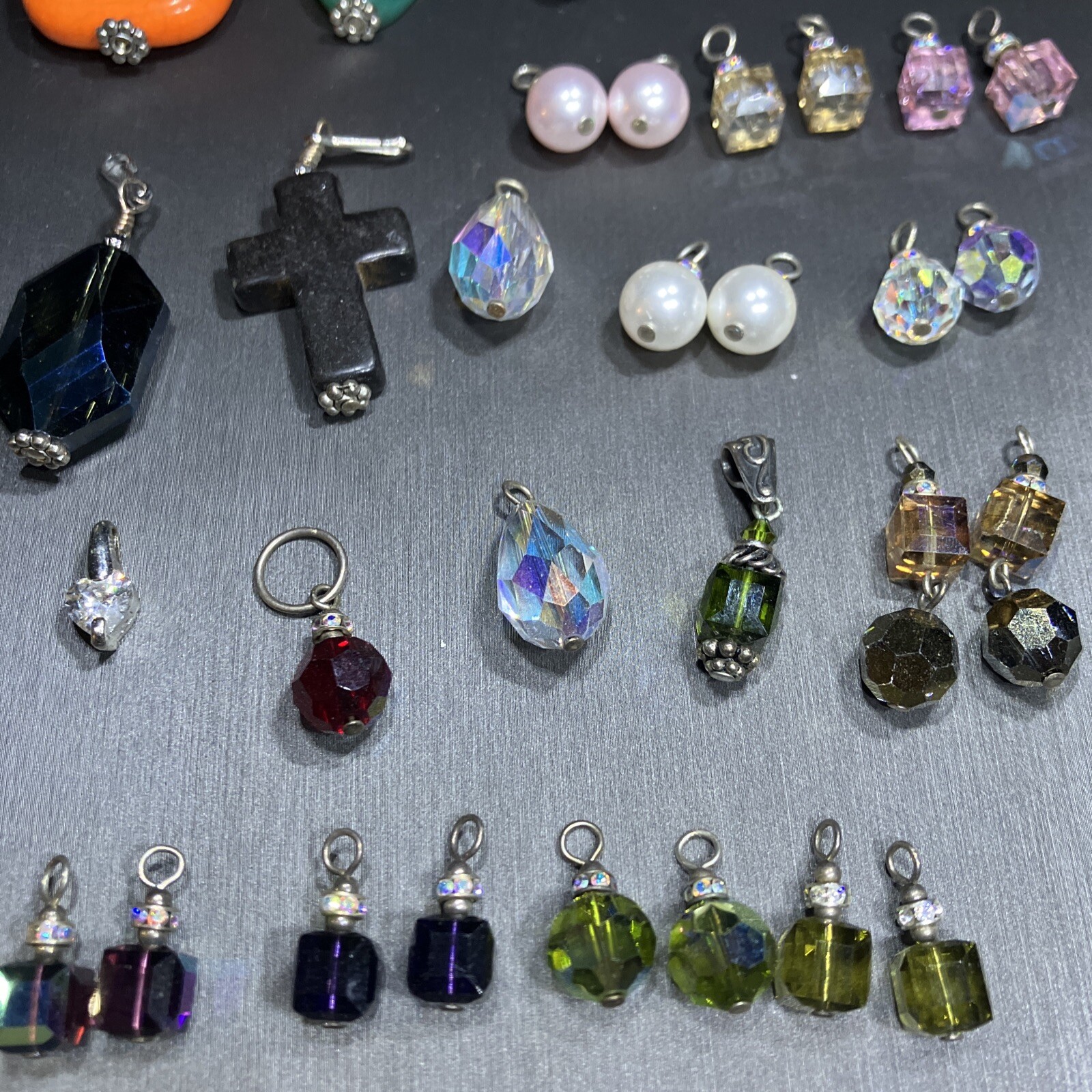 Charm Pendant Lot For Necklaces Or Jewelry Making Crafts ~ Vintage & Modern (35)