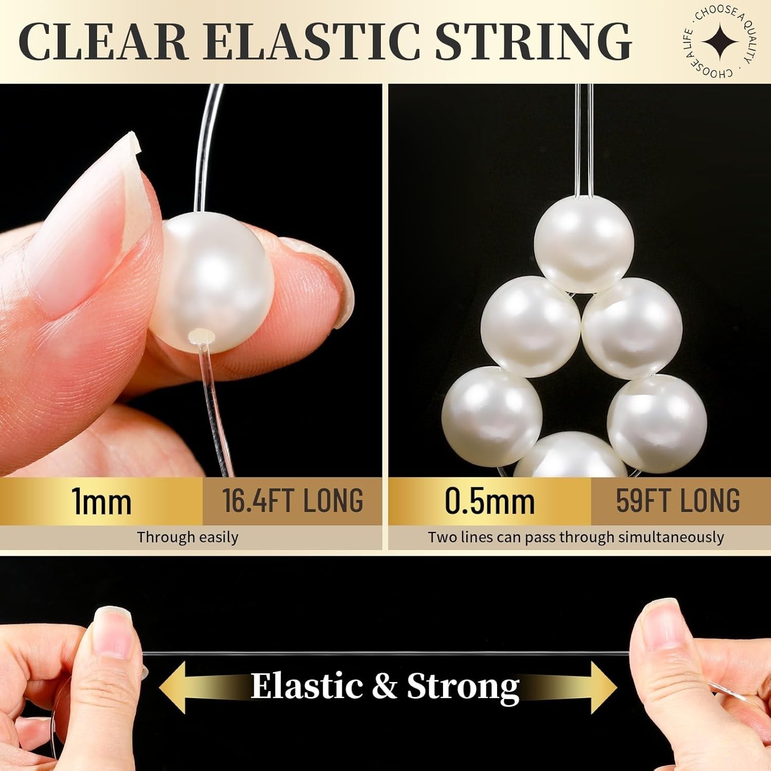 Pearl Beads for Bracelets, 720PCS Bracelet Making Kit for Adult, Bracelet Bea…