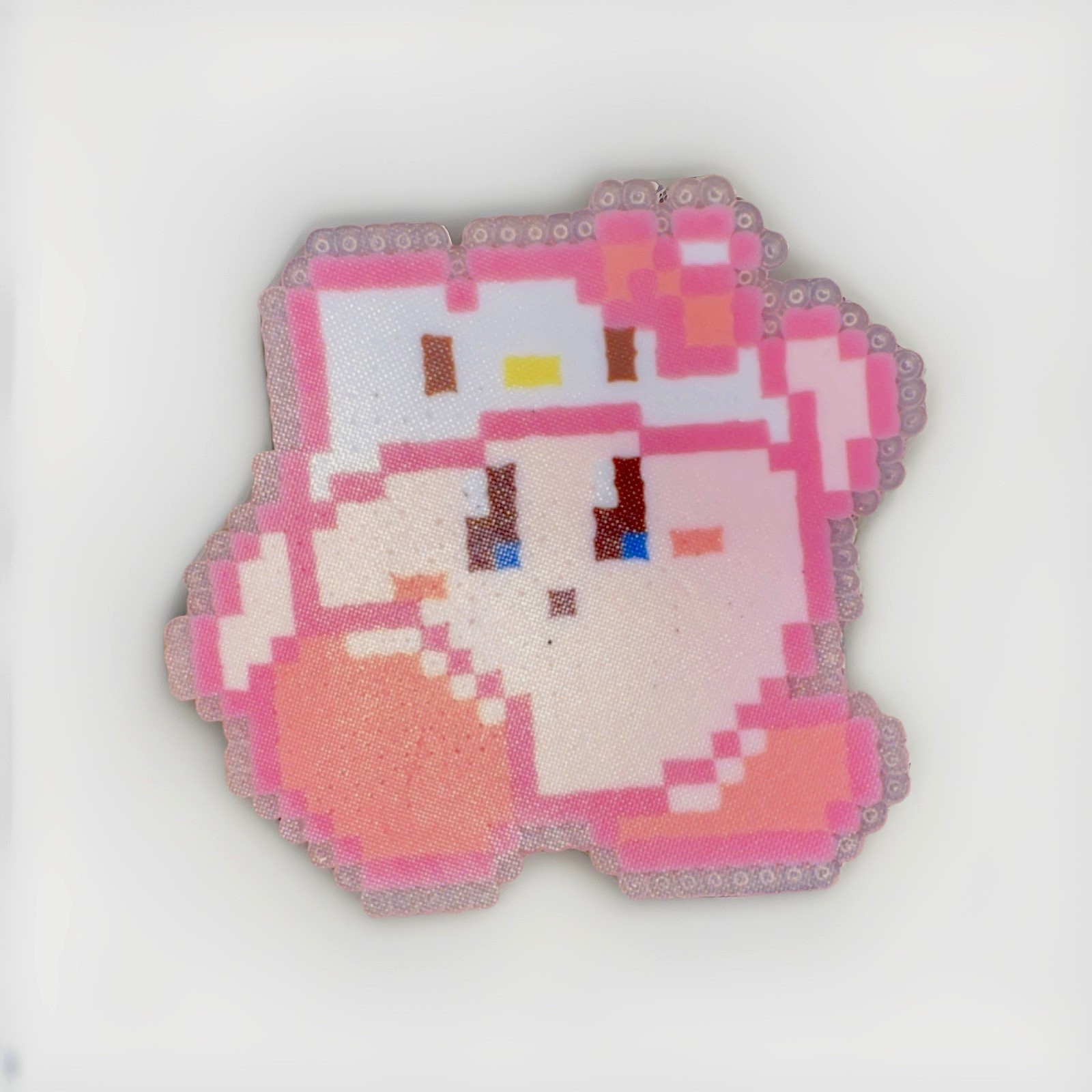 Handmade fuse bead Pixel Art Kirby Figures refrigerator magnets