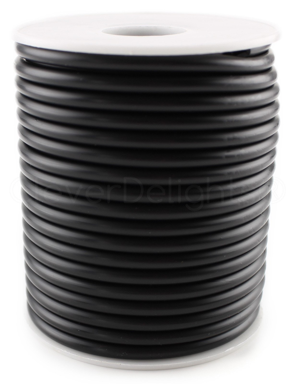 Black Hollow Rubber Tubing – 15 Feet – 4mm Diameter Tube Cord – 1/8 OD x 1/16 ID