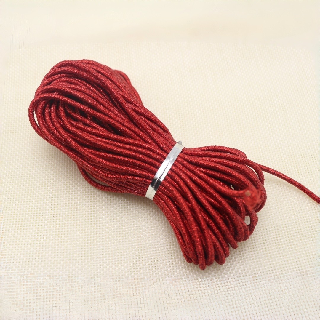 10Meter Elastic Stretch String Shock Cord 2.5mm For Sewing Craft Pick Your Color