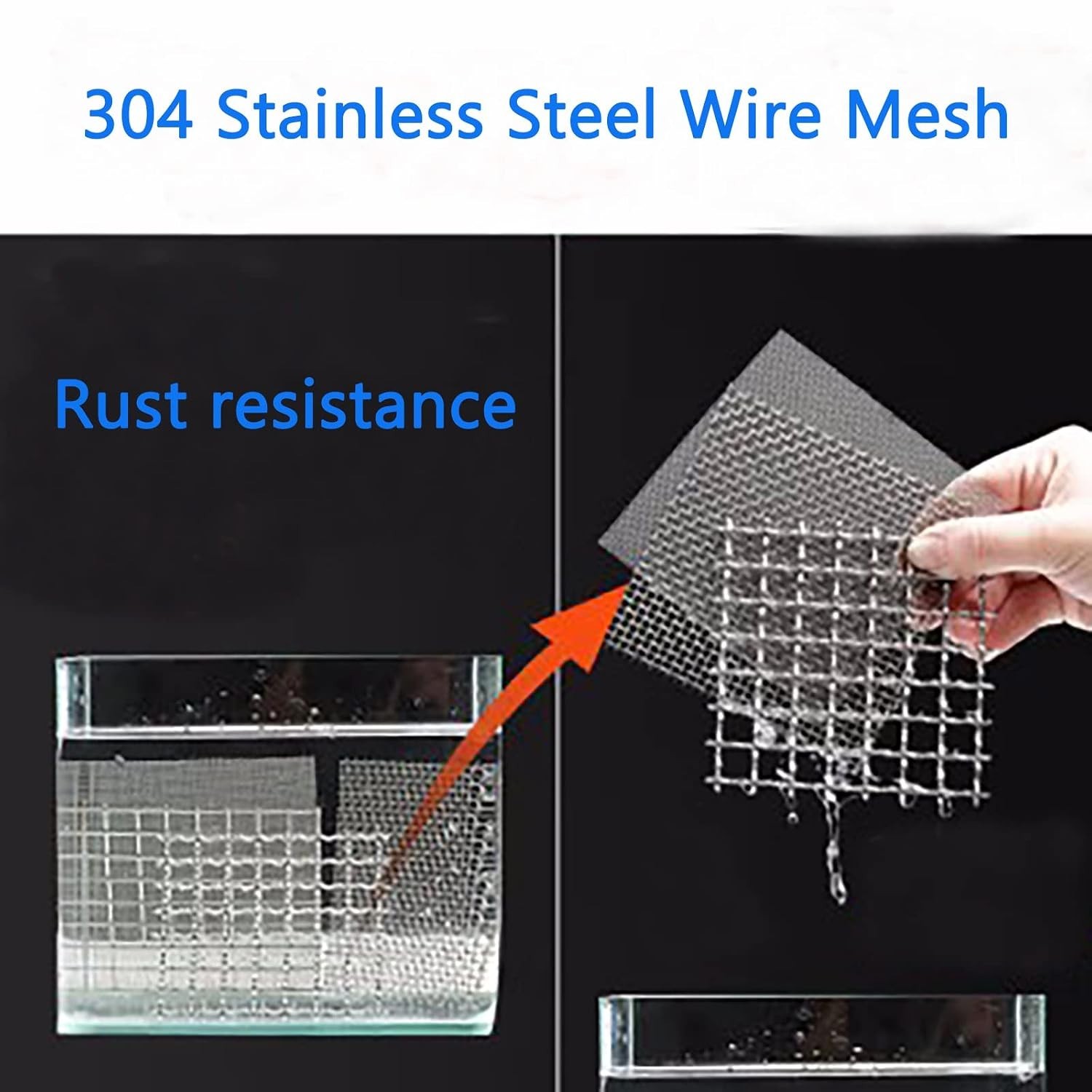 DIY Projects Stainless Steel Mesh 5 Mesh 11″x14″