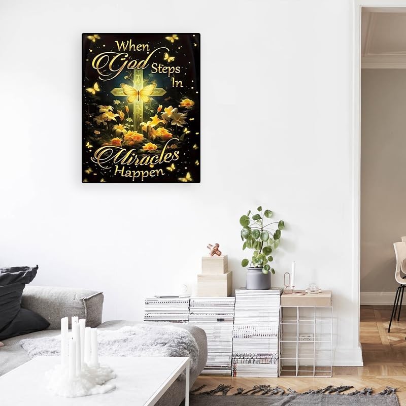 Christ Diamond Art Painting Kits for Adult Beginners – Butterfly Flowers 5D Full