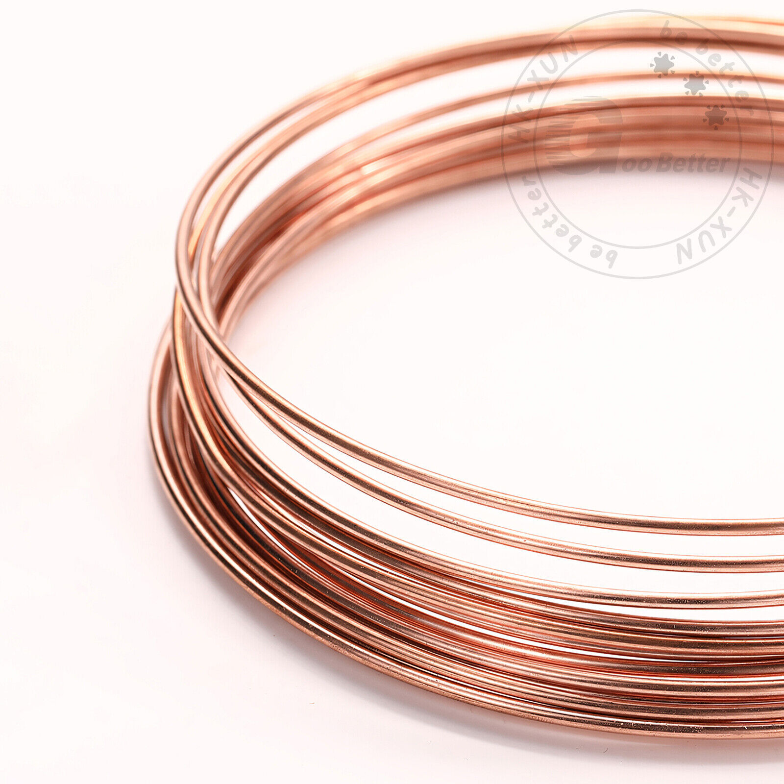 0.2mm 0.3mm 0.4mm 0.5mm 0.6mm 0.7mm 1mm 2mm to 5mm Copper Wire Round Solid Bare