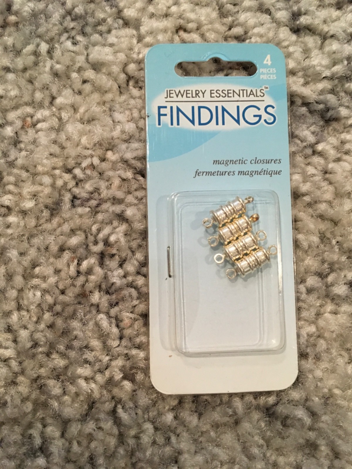 lot of miscellaneous jewlery making supplies wire, toggles, head pins, spacers