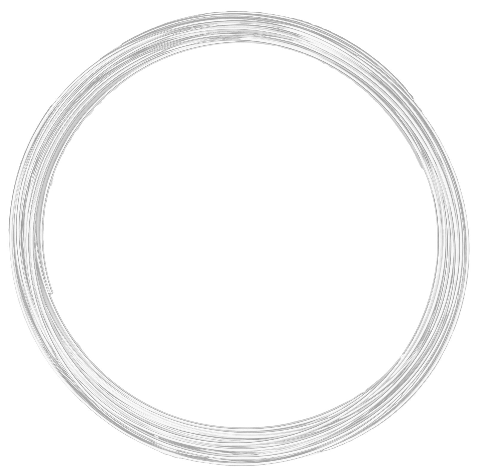 940 Argentium Silver Wire | Round, Dead Soft | 10-30 Gauge | 1-10 Ft | USA