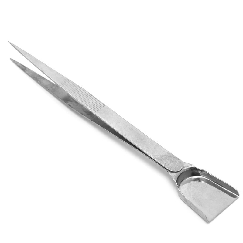 Mini Shovel Handy Gem Tweezers for Gemstones Pick Up Beads Jewelry Making Tools