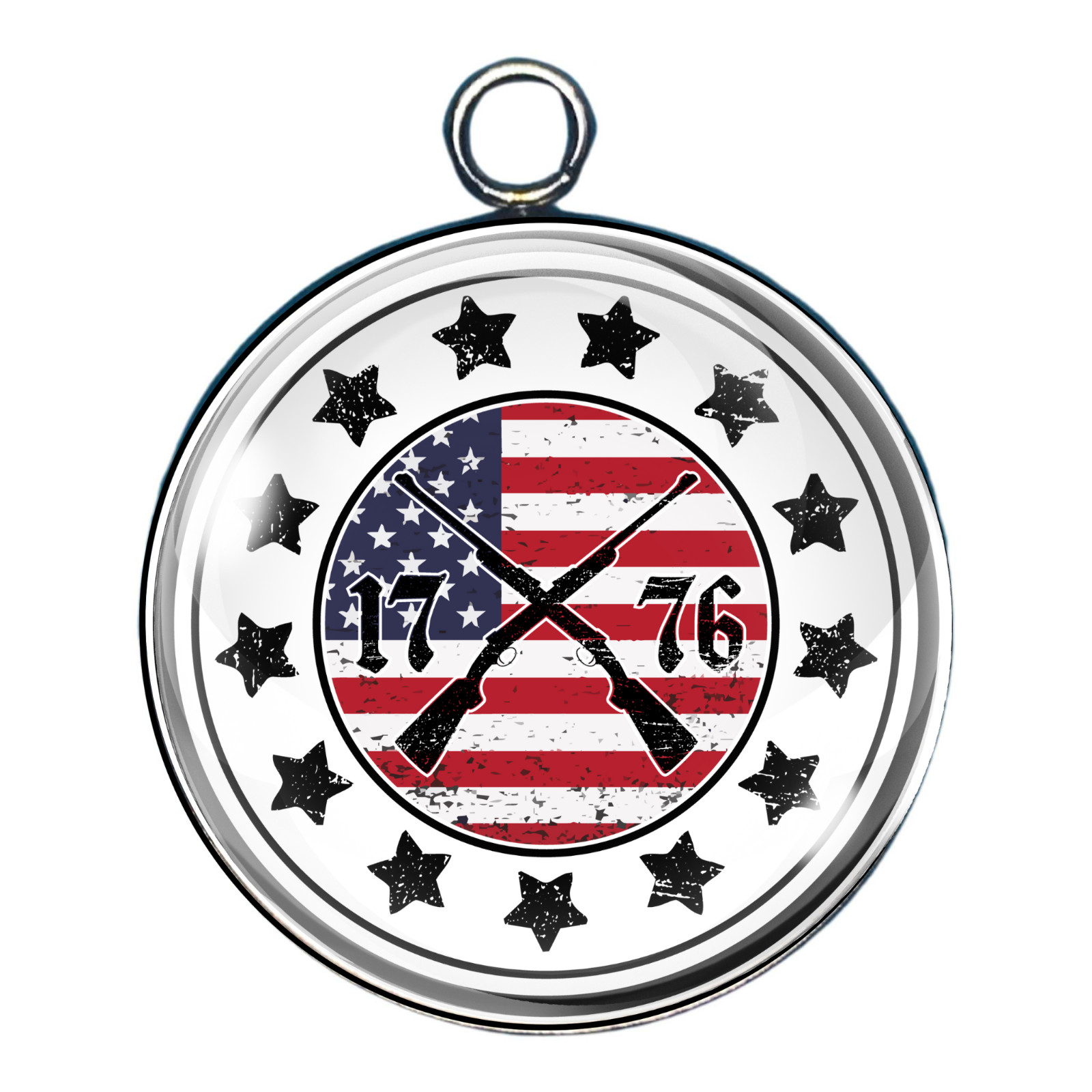 Red, White & Blue Flag – Patriotic Charms That Scream ‘YEEHAW!’