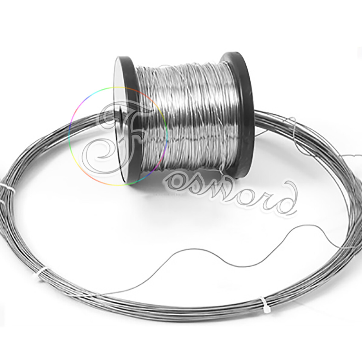 STAINLESS STEEL WIRE 304 Ø0.1 – Ø3 SINGLE SOFT/HARD STEEL WIRE RUSTPROOF DURABLE