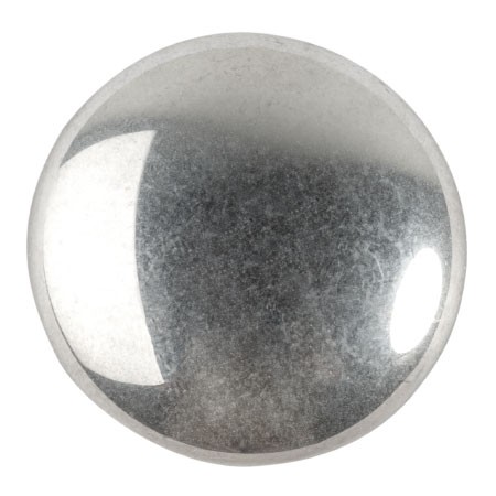 Cabochon Par Puca® 25mm – Argentees silver – (1 Piece) Czech Glass Cab