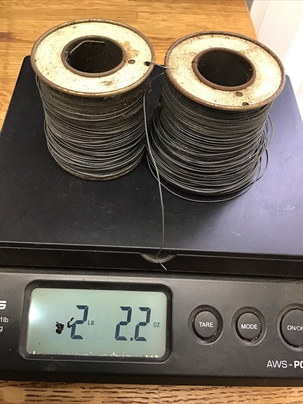 .02 Soft Wire Steel 2+ lb. Spools Umbranded
