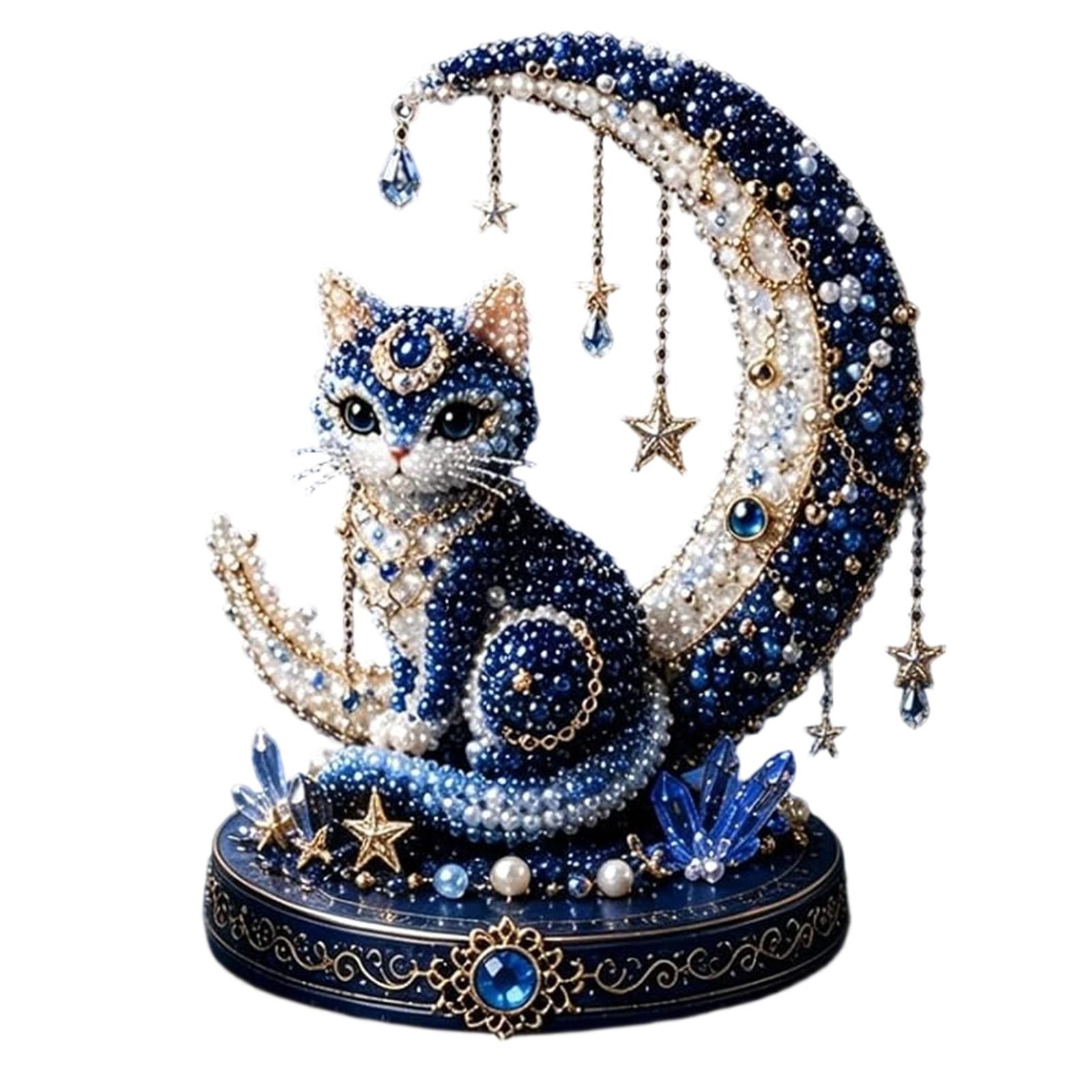 Bead Animal Making Kit 3D Cute Toys DIY Crafts Art Beading Kit