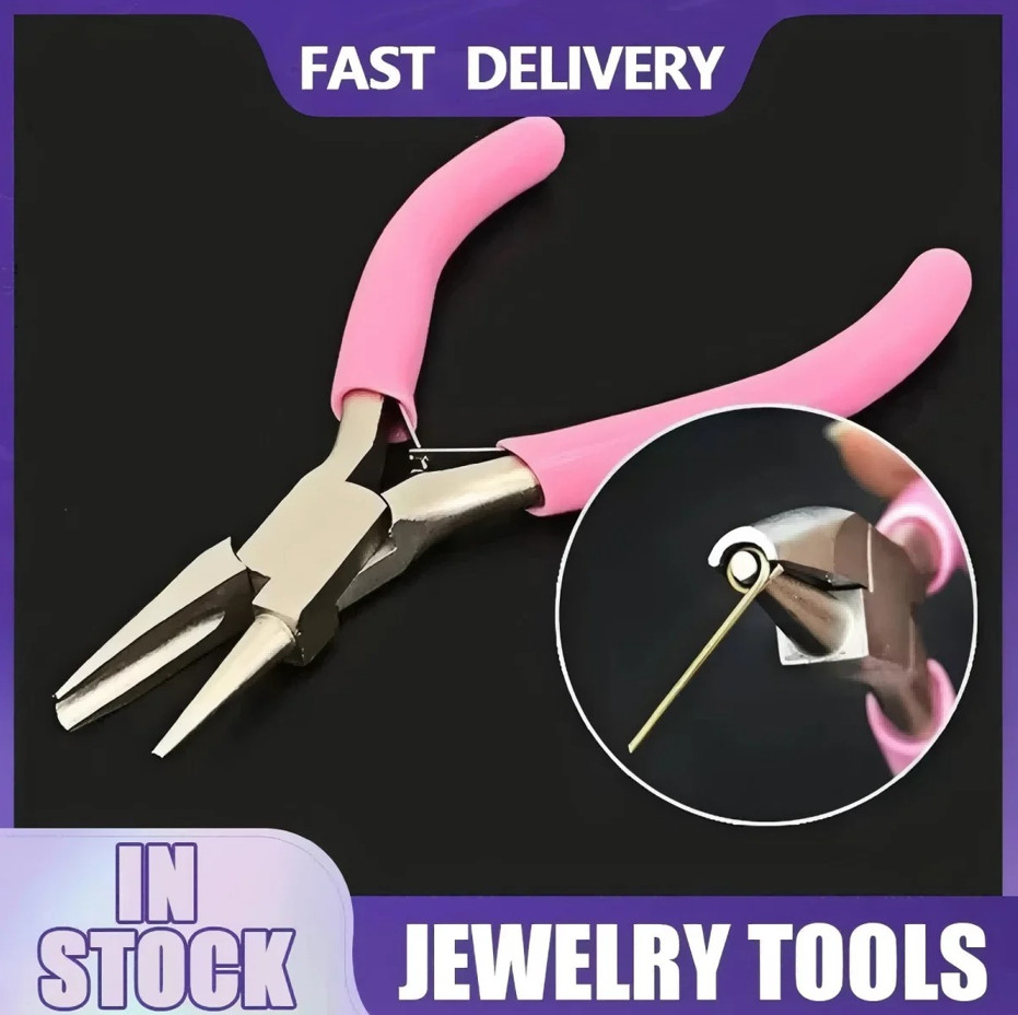 1 pc Professional Jewelry Making Pliers Wire Wrapping & Beading Tool