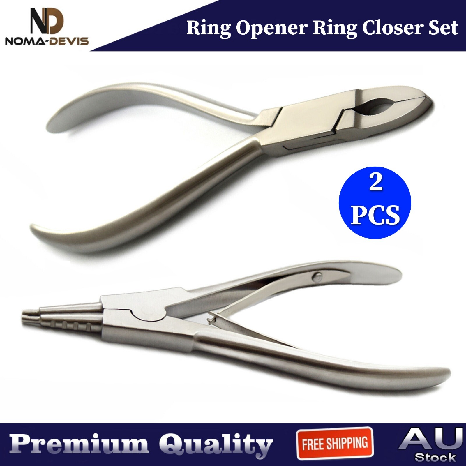 Ring Opening And Closing Pliers Tattoos Body Piercing Professional Neu Pliers
