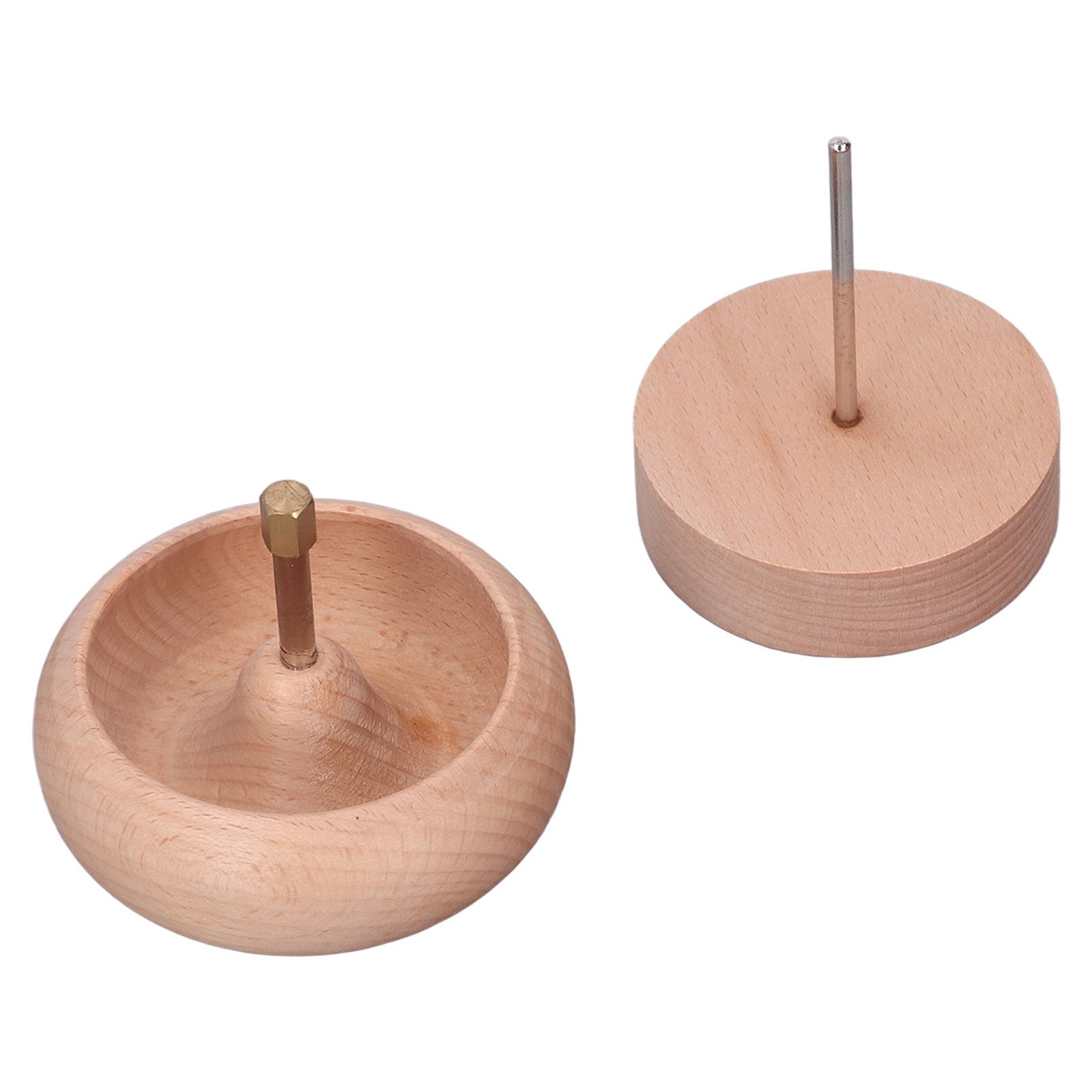 Wooden Bead Spinner For Quick Beading For DIY Lovers Easy To Use