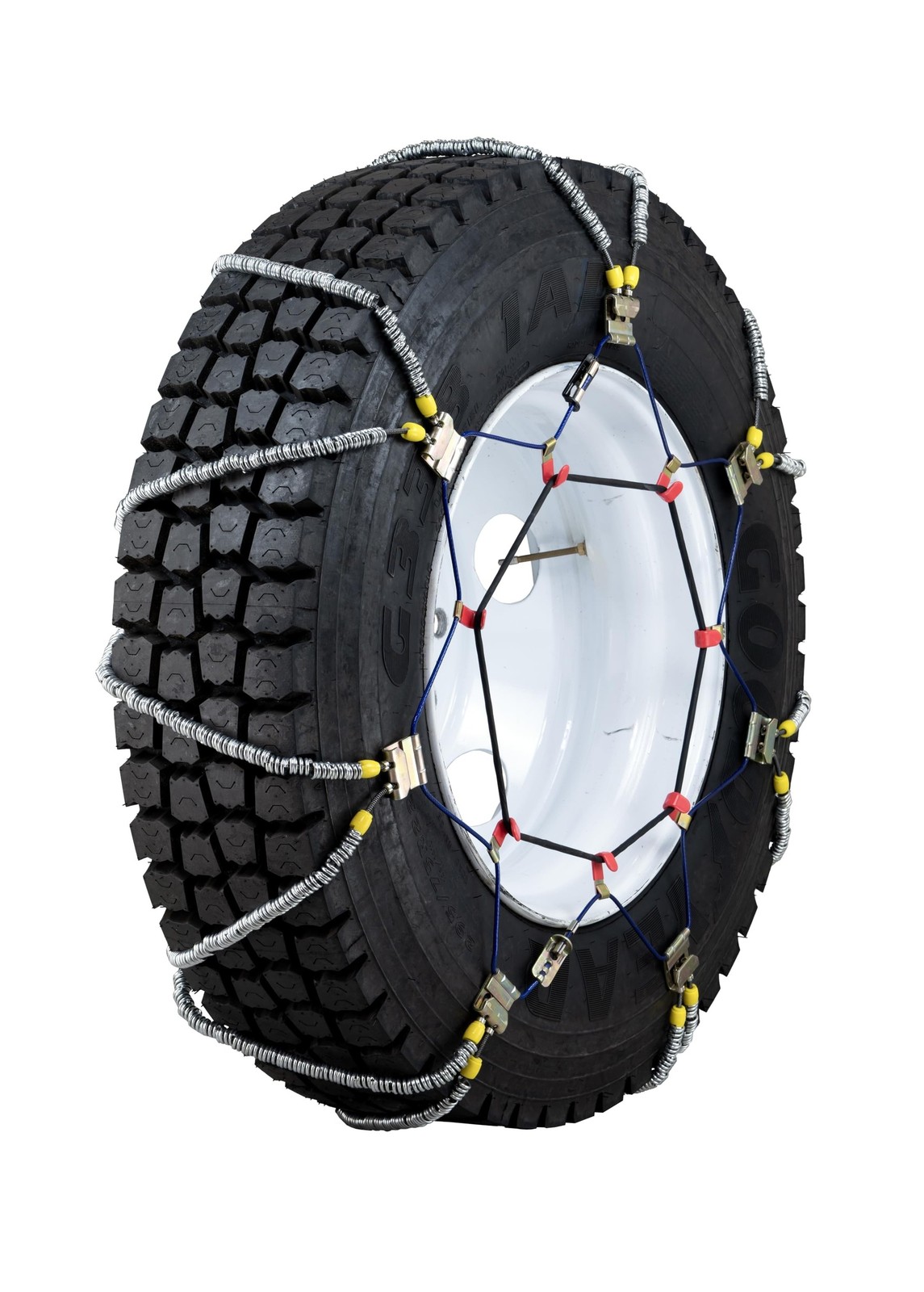 Quality Chain Volt Premium Commercial Truck Cable Tire Chains – Single (QV881)