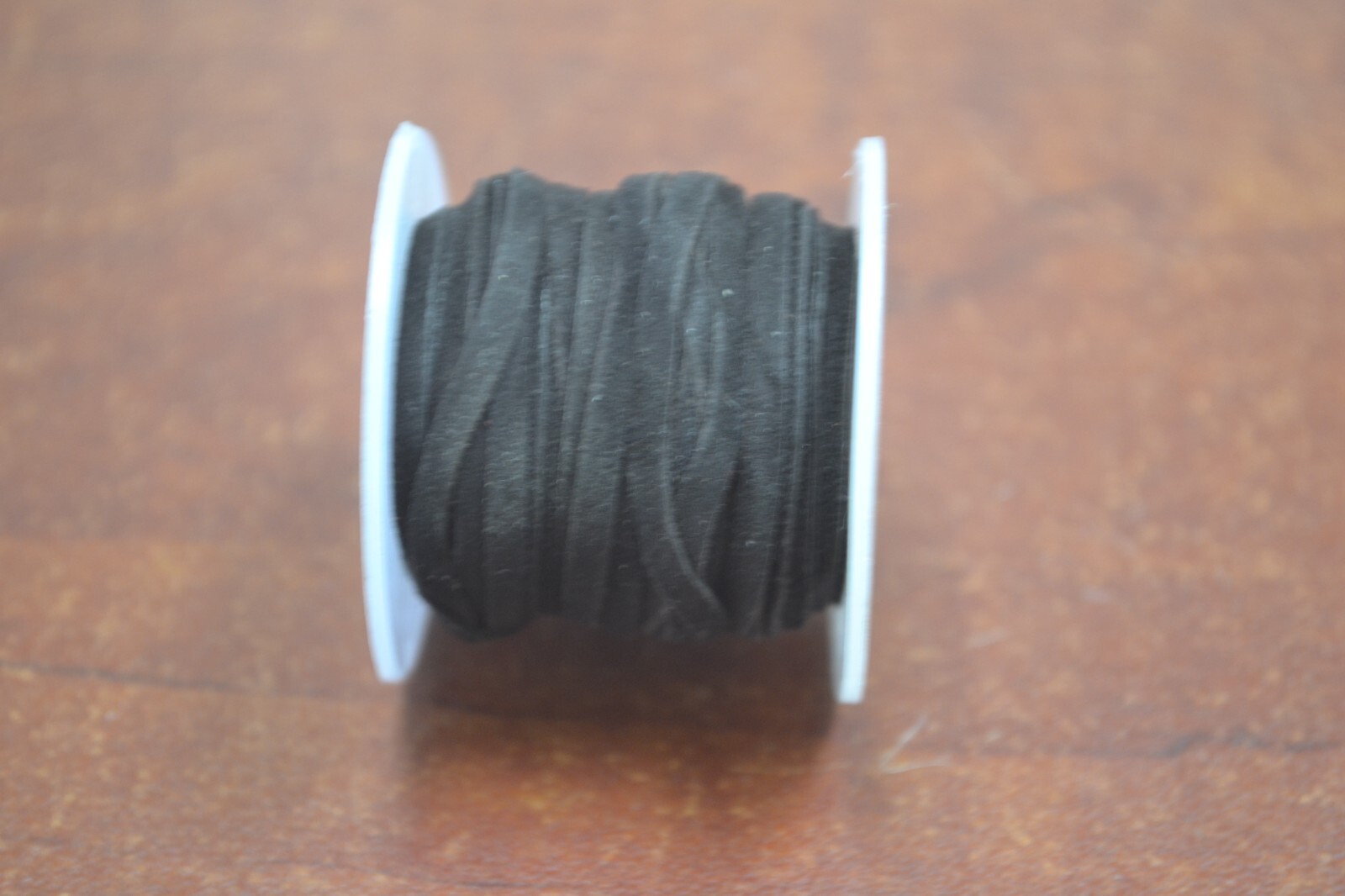 10 METER BLACK LEATHER SUEDE BEADING CORD STRING 2MM #T-4108B