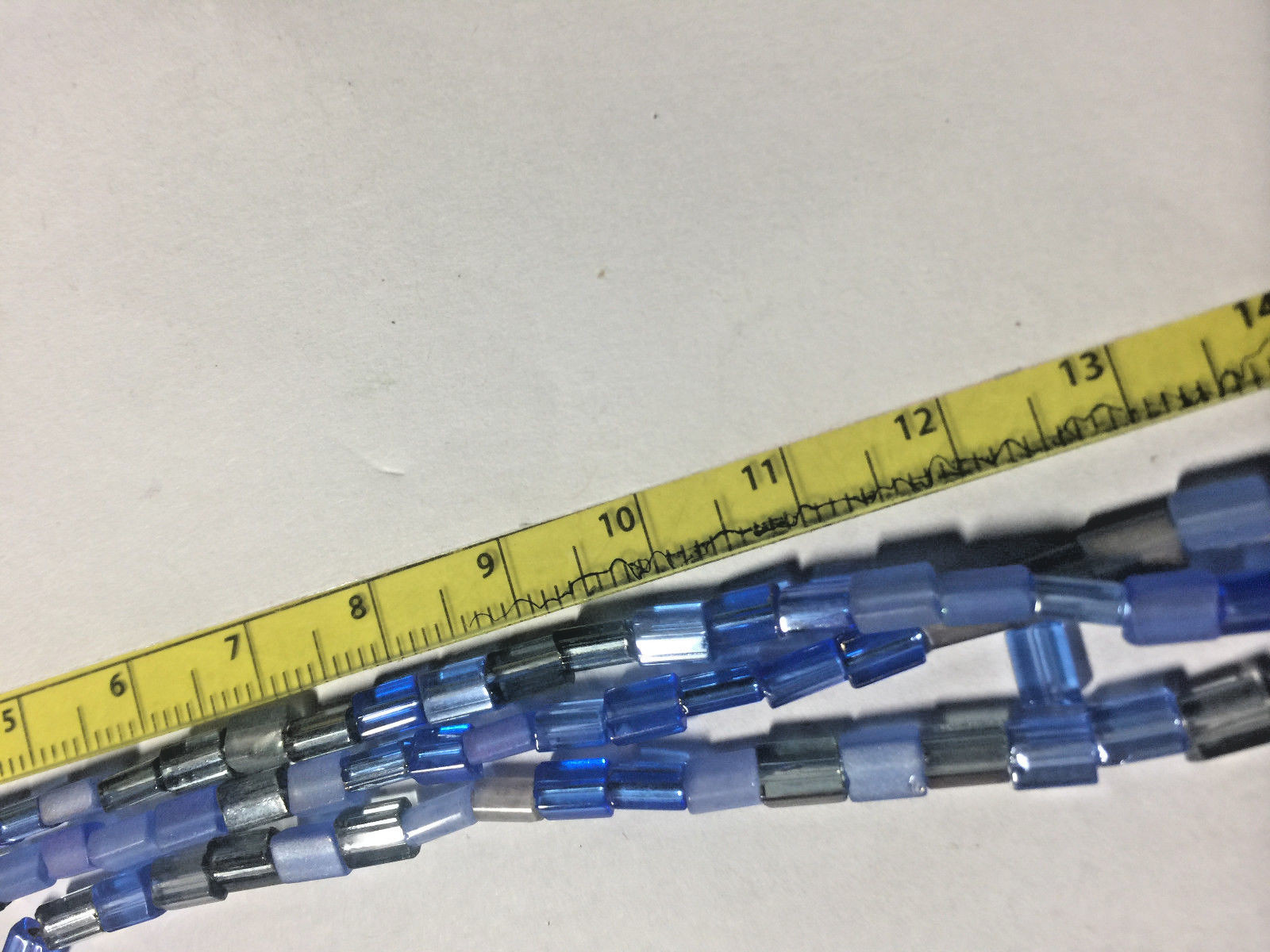Czech Baby Pillow Rectangle Seed Beads 3mm x 5mm