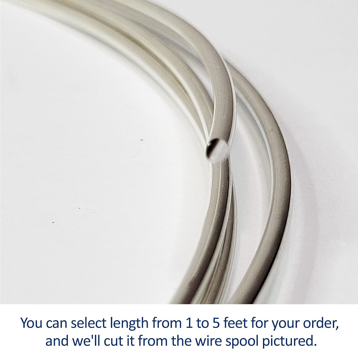 10 Gauge, 999 Fine Silver Wire, Round, Dead Soft – 2 FT – for Jewelry Art from