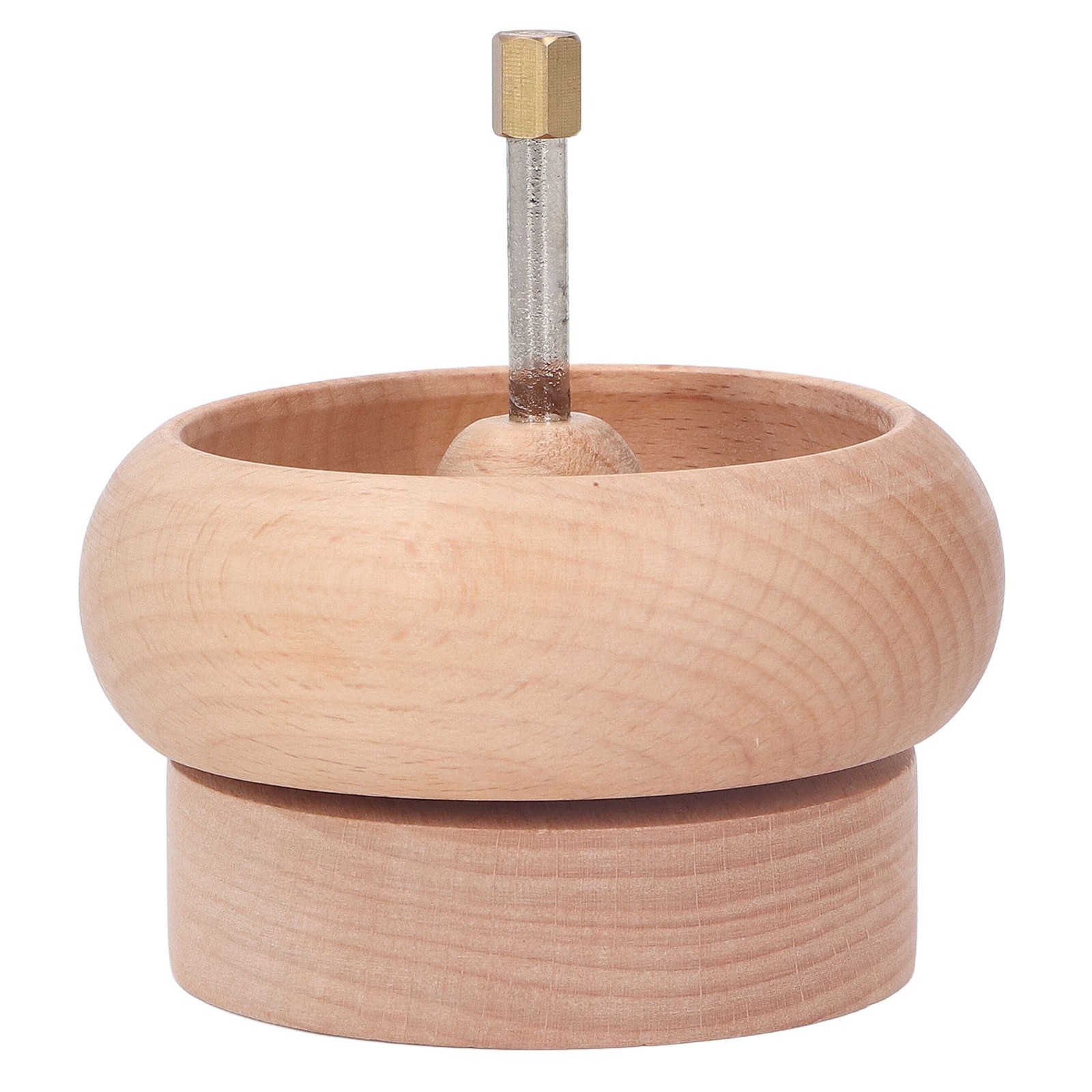 Wooden Bead Spinner For Quick Beading For DIY Lovers Easy To Use