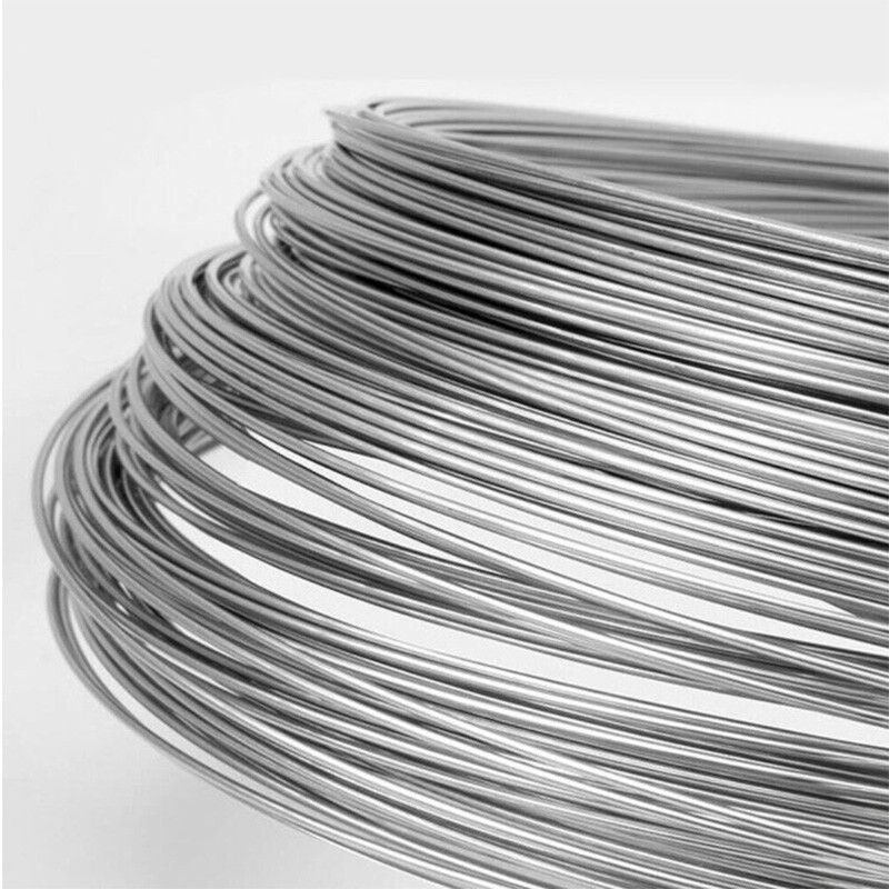 304 Stainless Steel Wire 0.05/0.1/0.2mm-3mm Soft And Hard Wire Rustproof Durable