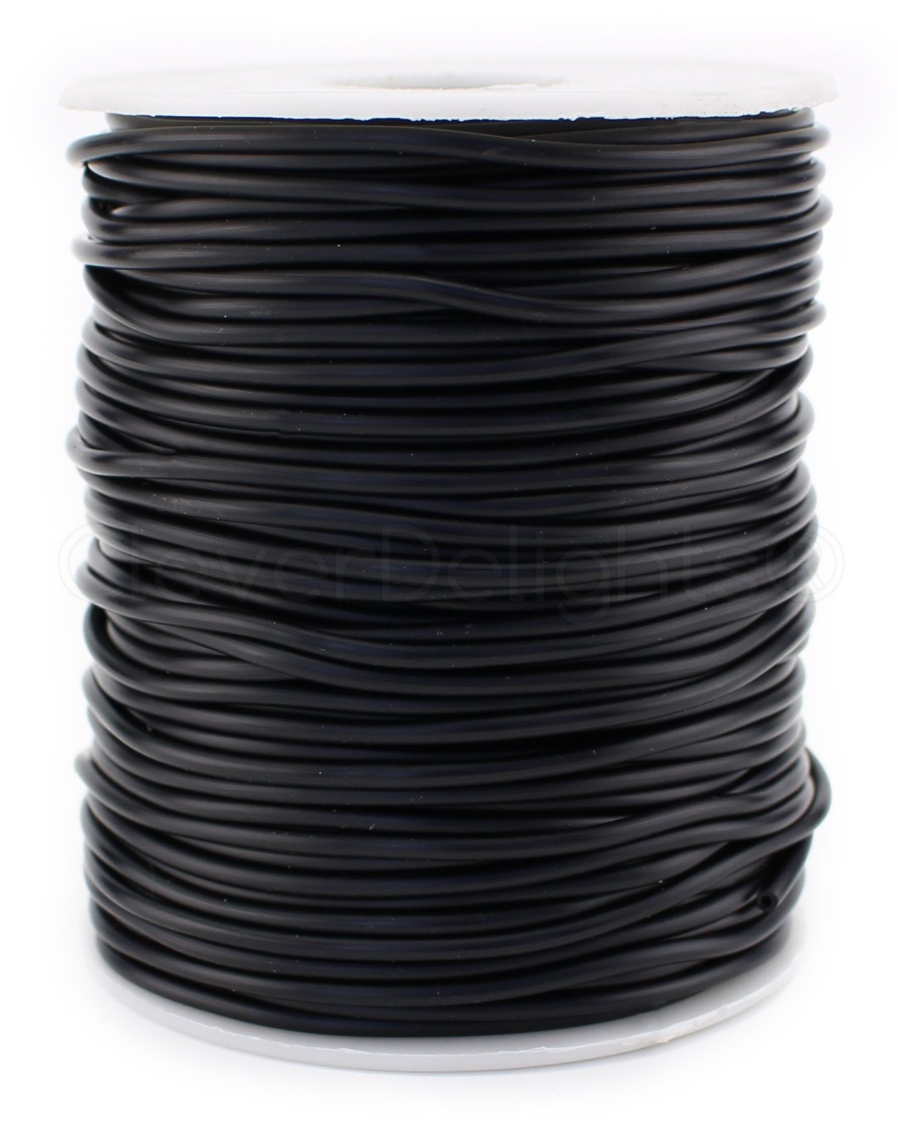 Black Hollow Rubber Tubing – 30 Feet – 2mm Diameter Tube Cord – 1/16″ OD x 1/…