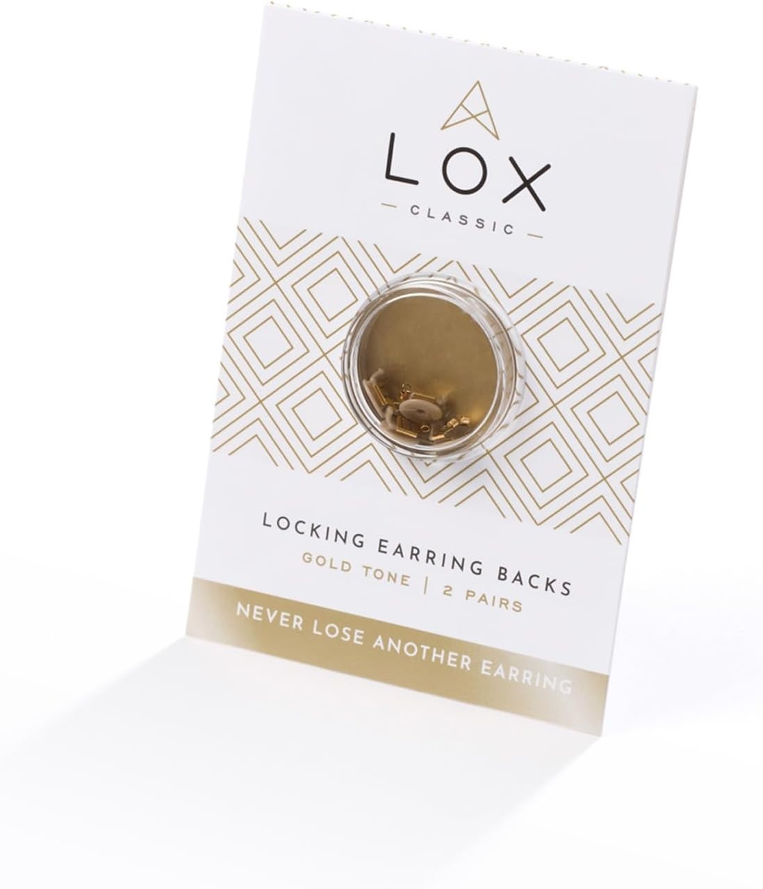 Easy-To-Use Earring Backs – Secure, Hypoallergenic