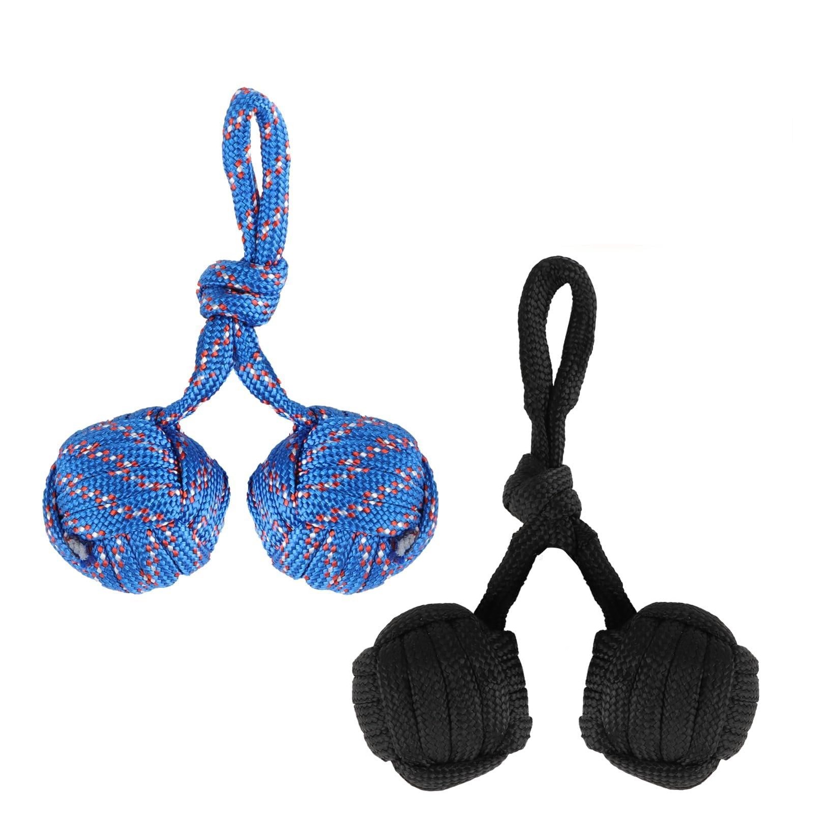 2PC Adult Fidget Beads Skill Set, with Black and Blue Options – Parachute Cor…