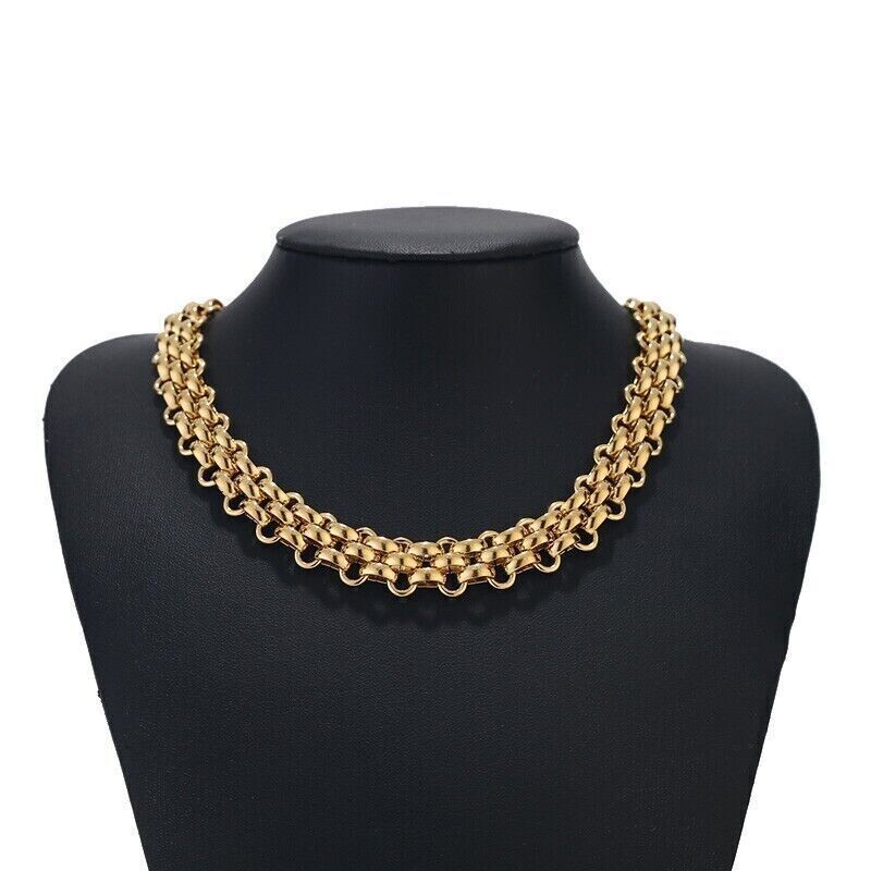 1meter stainless steel gold link connect heavy chain crafts