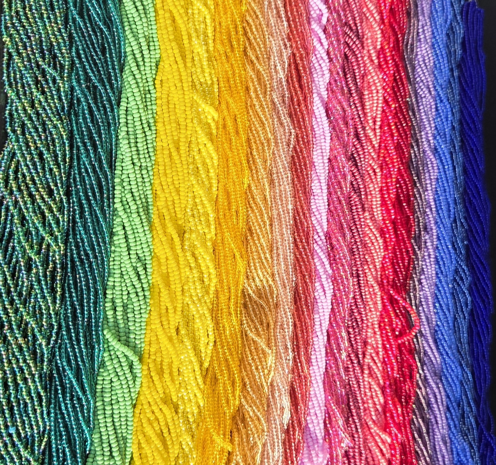 Czech seed beads 11/0 Assorted 20