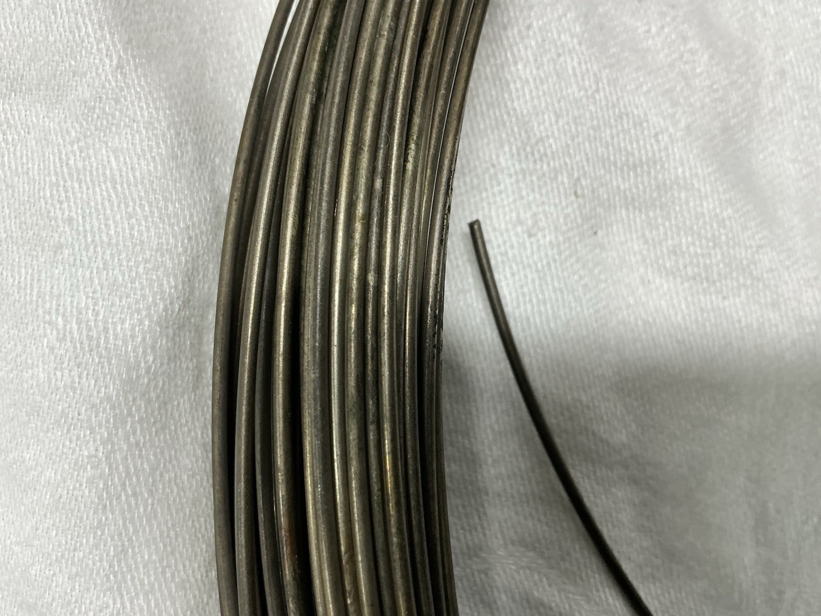 Sterling Silver Wire 14 Gauge Hard 0.06” Diam.